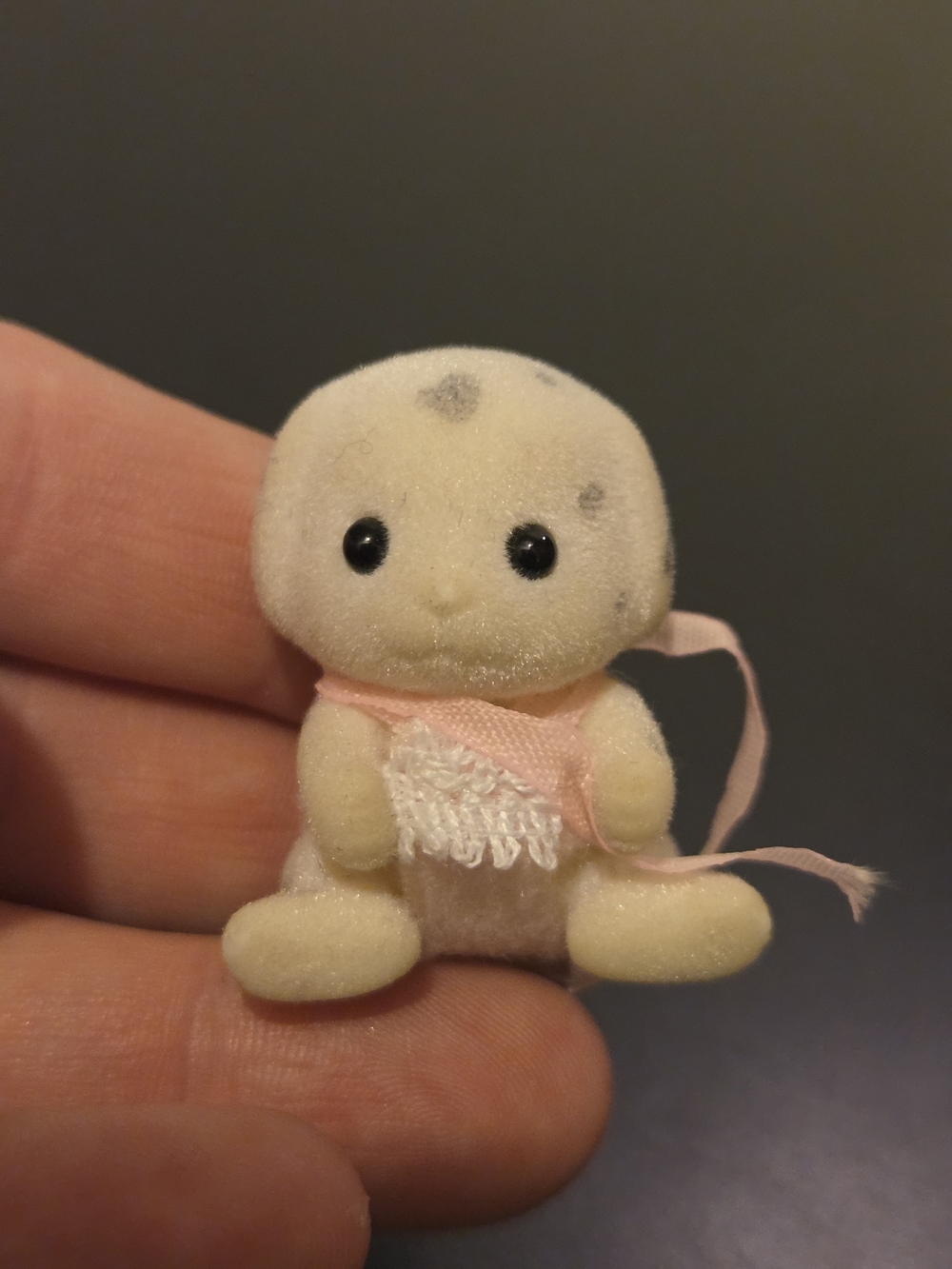 Sylvanian Families Calico Critters Dalmation Dog Twin Girl